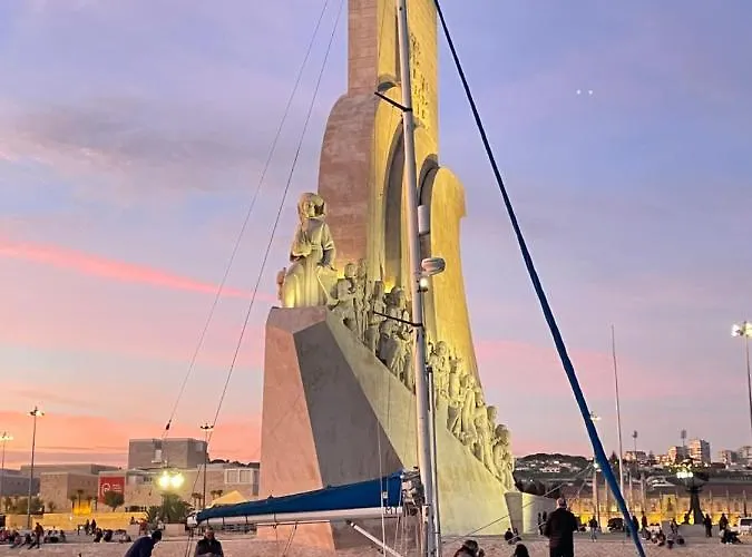 Veleiro Oceanico De 12 M Båthotell Lisboa