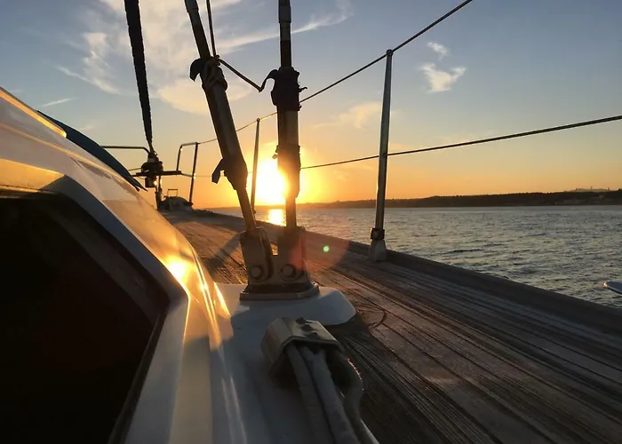 Veleiro Oceanico De 12 M 보트호텔 *